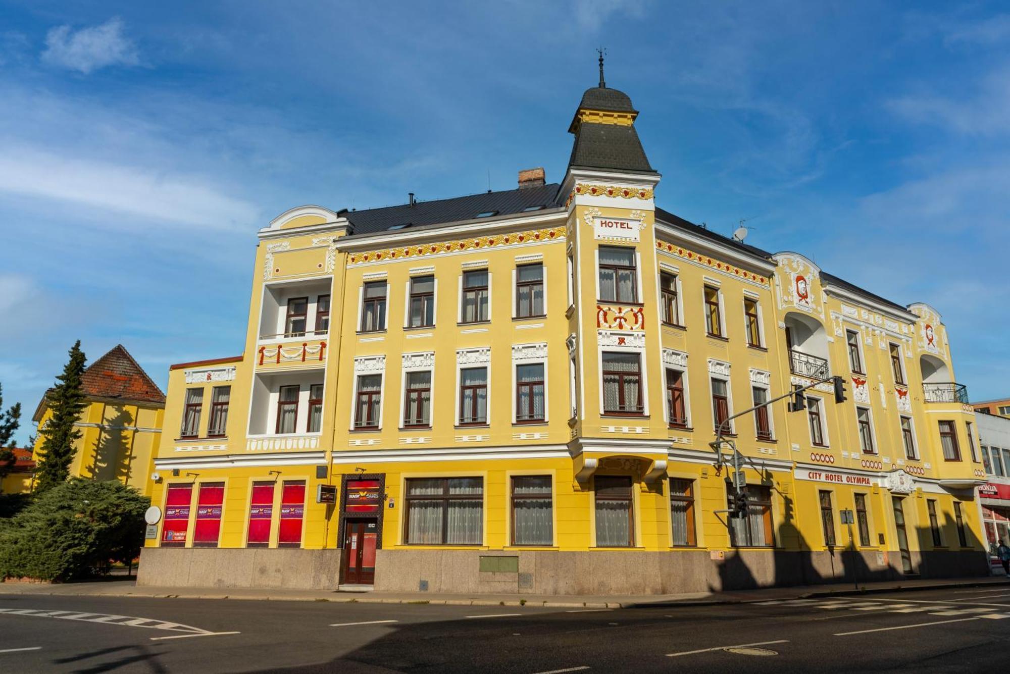 Hotel Olympia Česká Lípa Exteriér fotografie