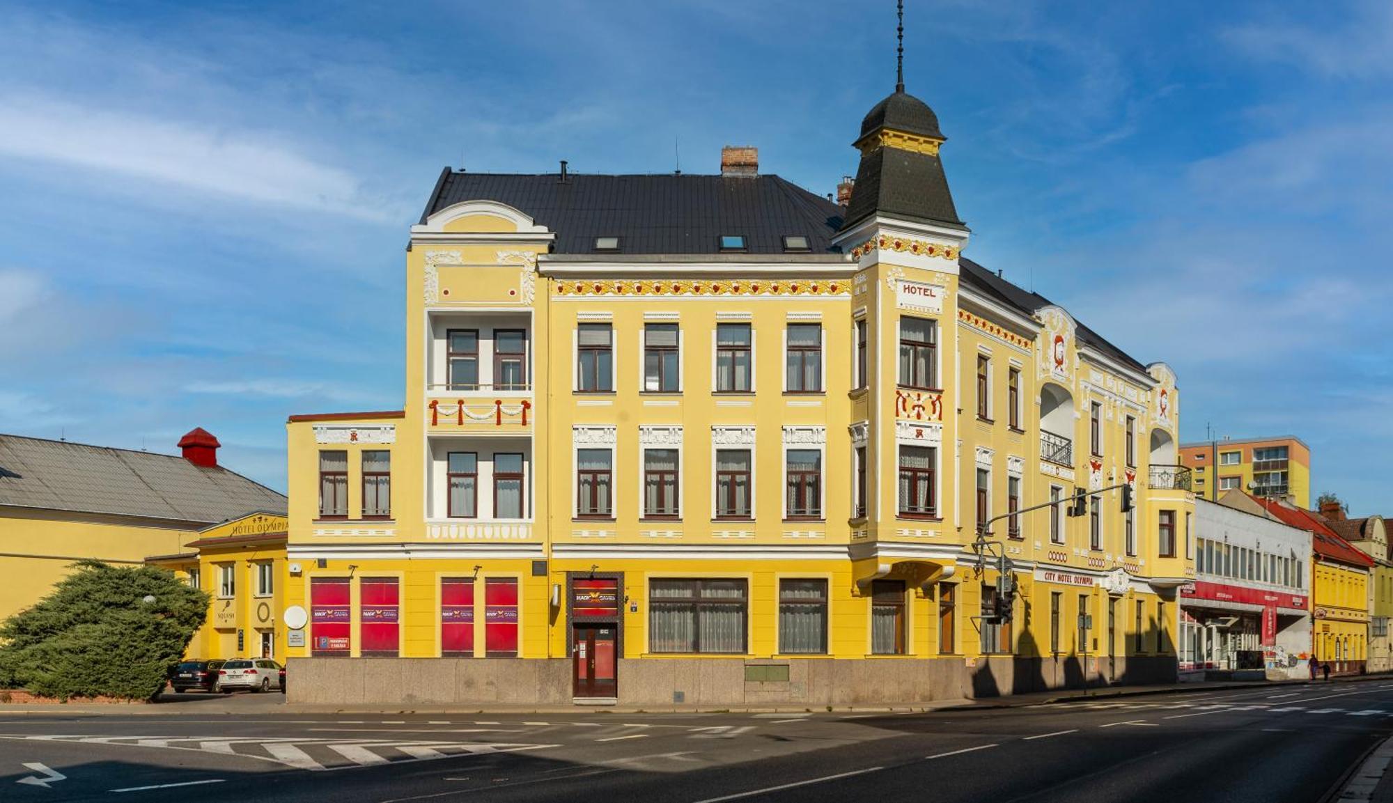 Hotel Olympia Česká Lípa Exteriér fotografie