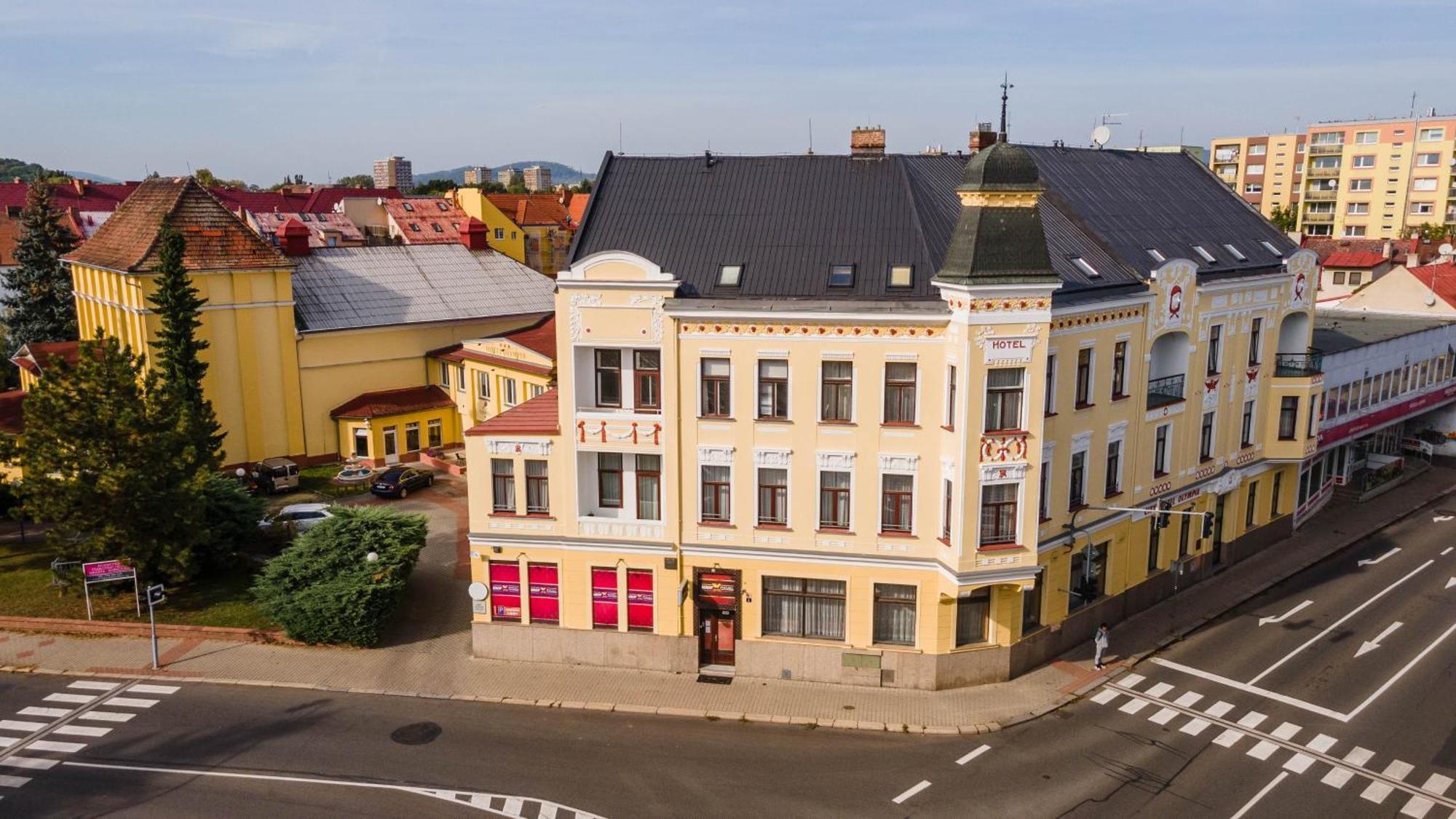 Hotel Olympia Česká Lípa Exteriér fotografie