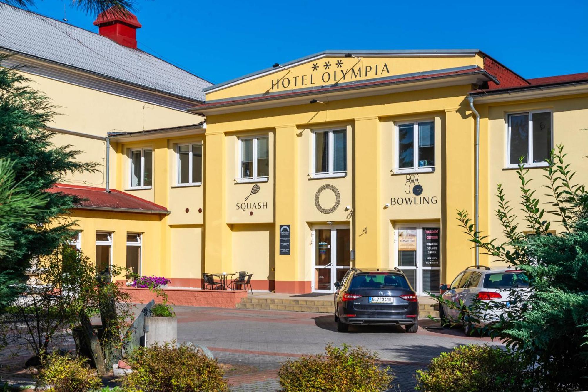 Hotel Olympia Česká Lípa Exteriér fotografie